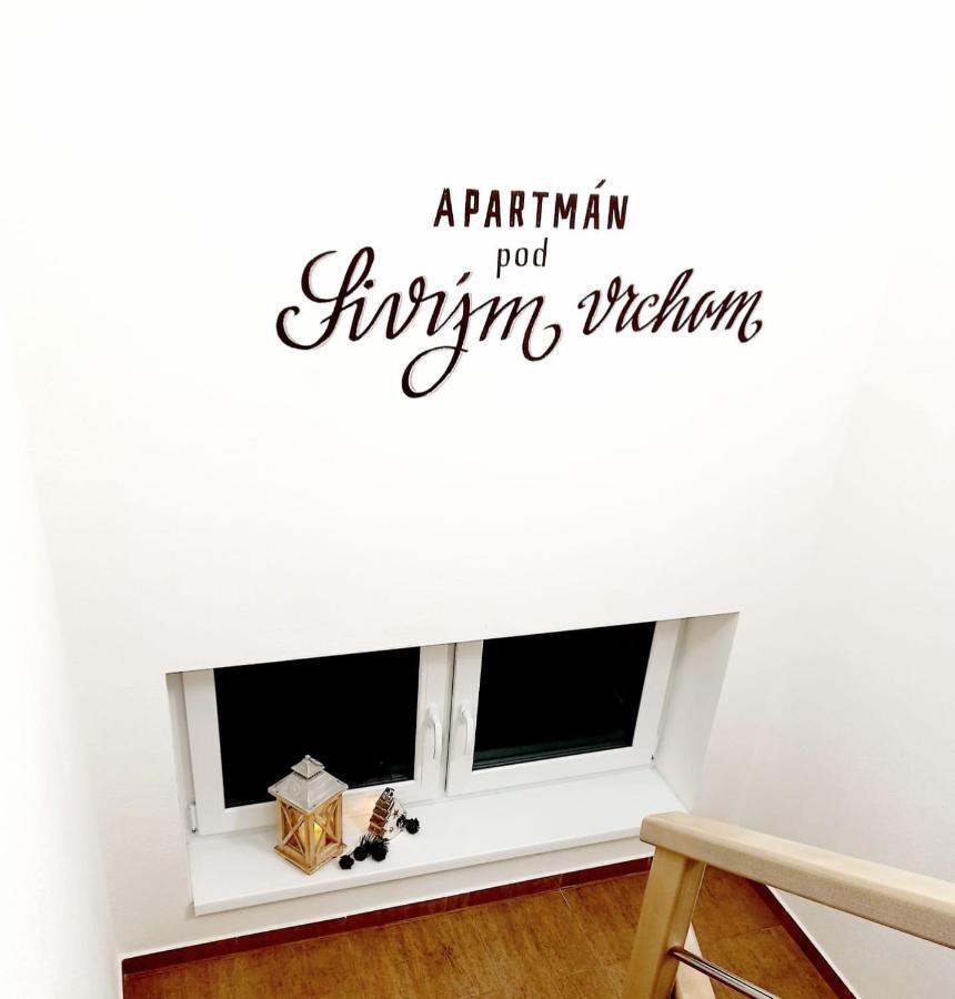 Apartman Pod Sivym Vrchom زوبيريتس المظهر الخارجي الصورة
